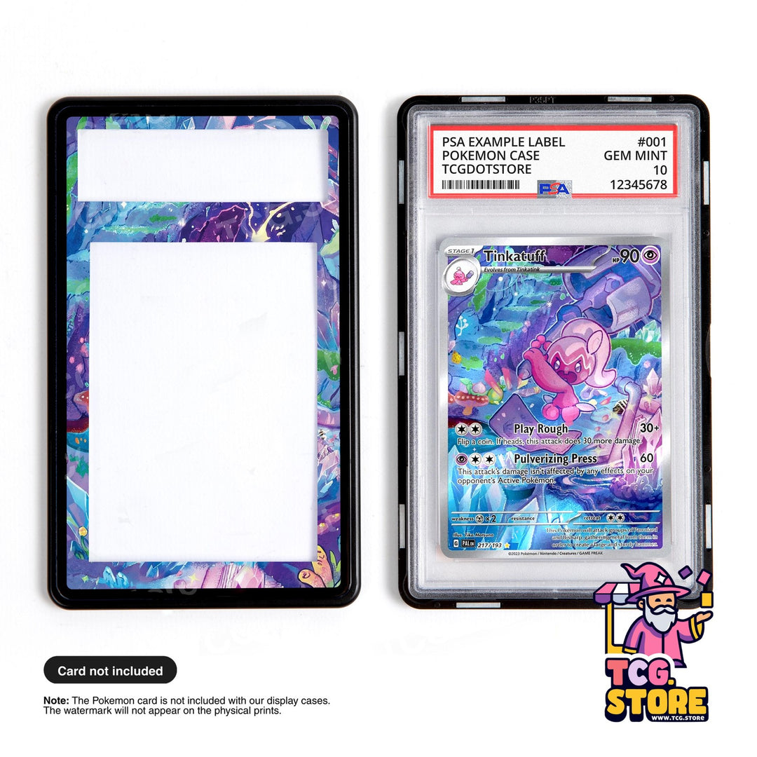 Tinkatuff 217/193 | Pokémon PSA / CGCGraded Card Case Extended Artwork Display