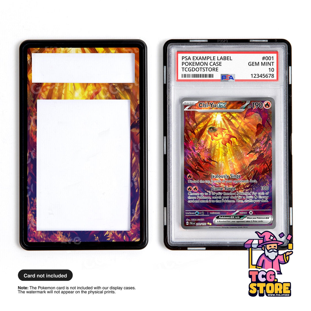 Mismagius 212/193 | Pokémon PSA / CGC Graded Card Case Extended Art Display