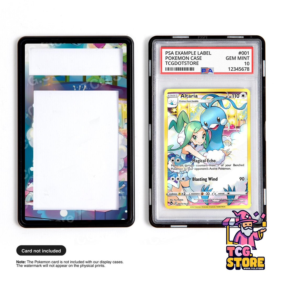 Altaria TG011 | Pokémon PSA / CGC Graded Card Case Extended Artwork Display