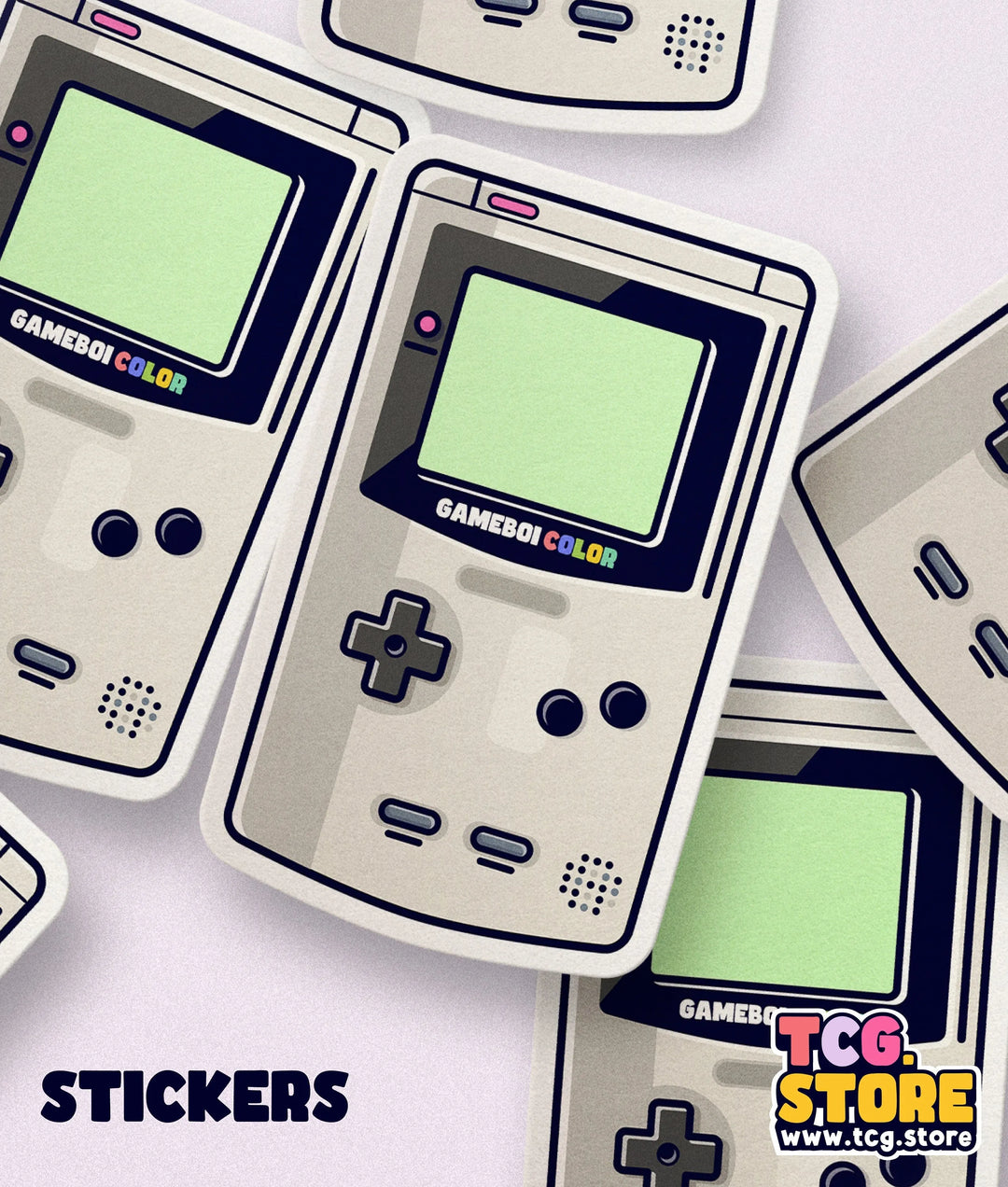 Gameboy Color Sticker