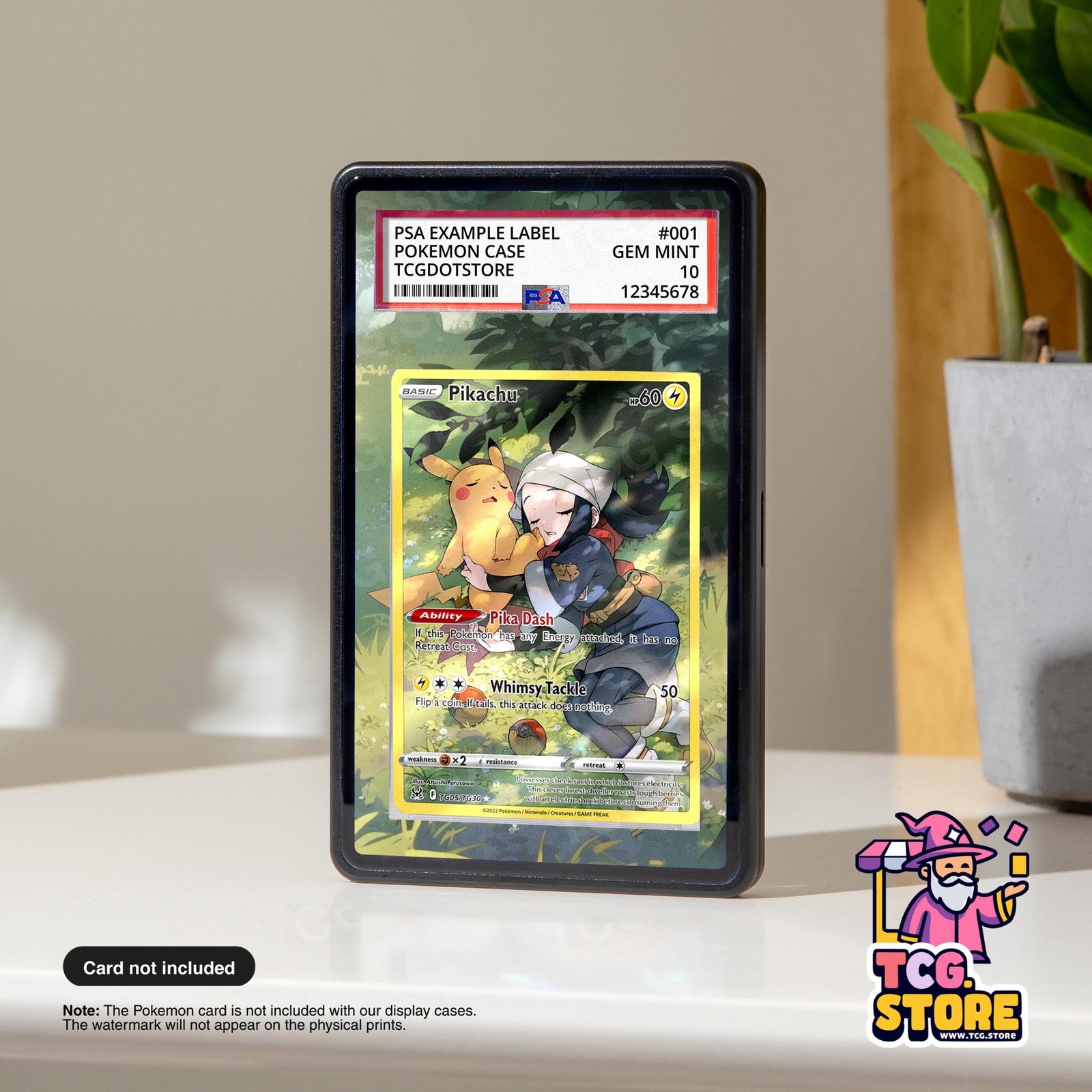 Pikachu TG05 | Pokémon PSA / CGC Graded Card Case Extended Art Case