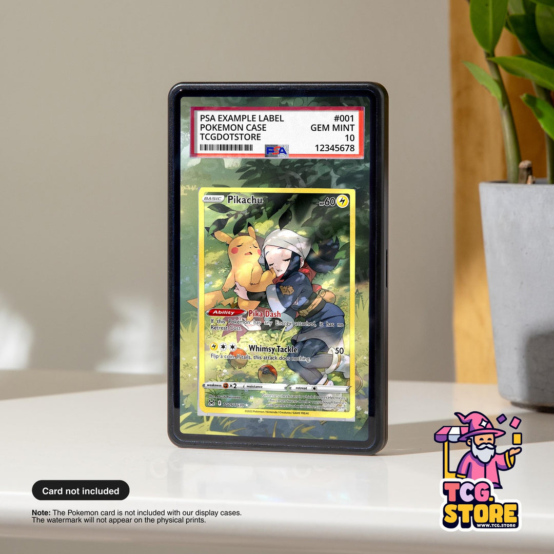 Pikachu TG05 | Pokémon PSA / CGC Graded Card Case Extended Art Case