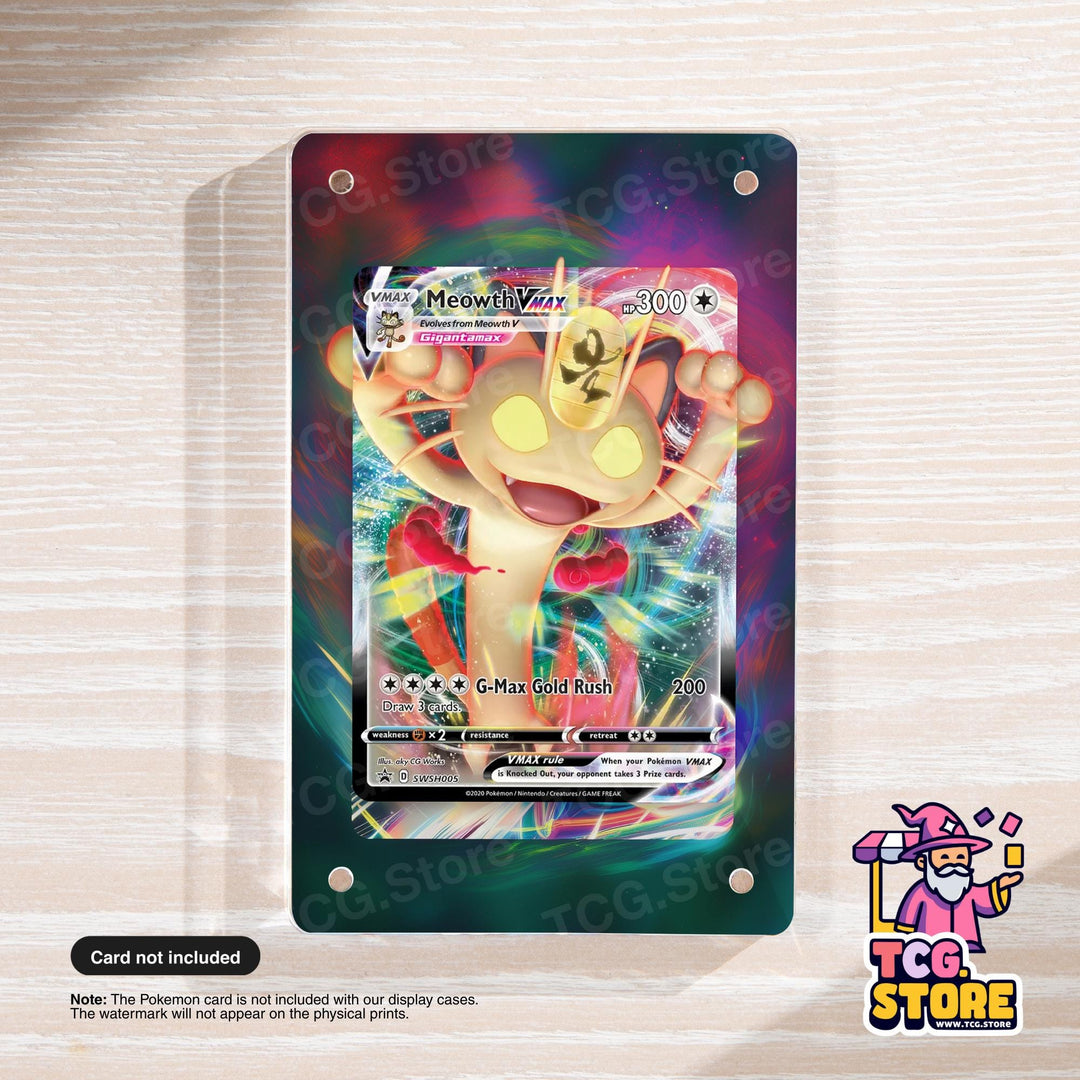 The image is a Pokémon trading card featuring a colorful, cartoonish depiction of a Pokémon character.