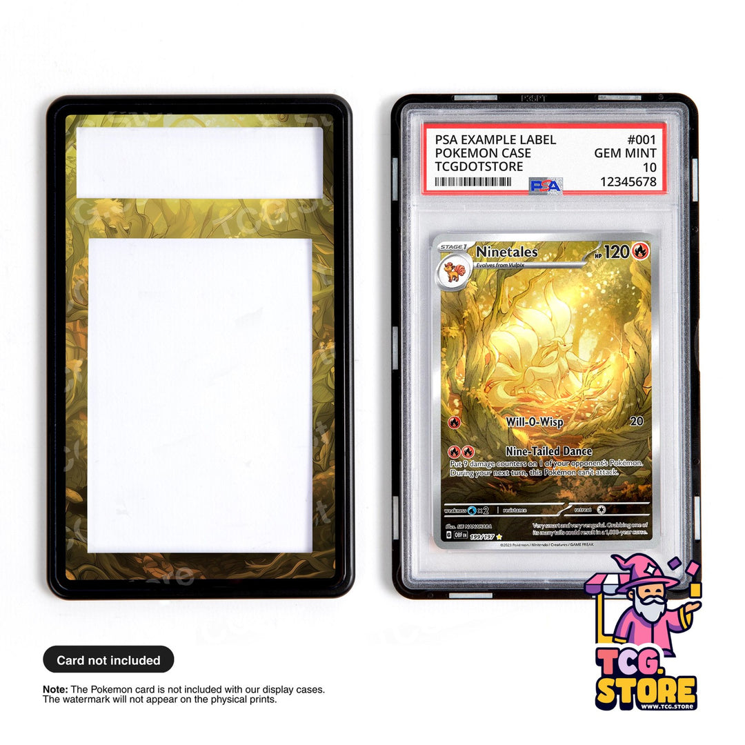 Ninetales 199/197 | Pokémon PSA / CGC Graded Extended Artwork Display