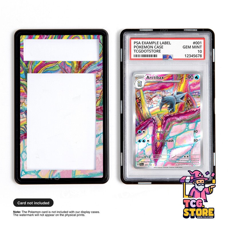 Arctibax 209/193 - Paldea Evolved | Pokémon Graded Case Extended Art Display