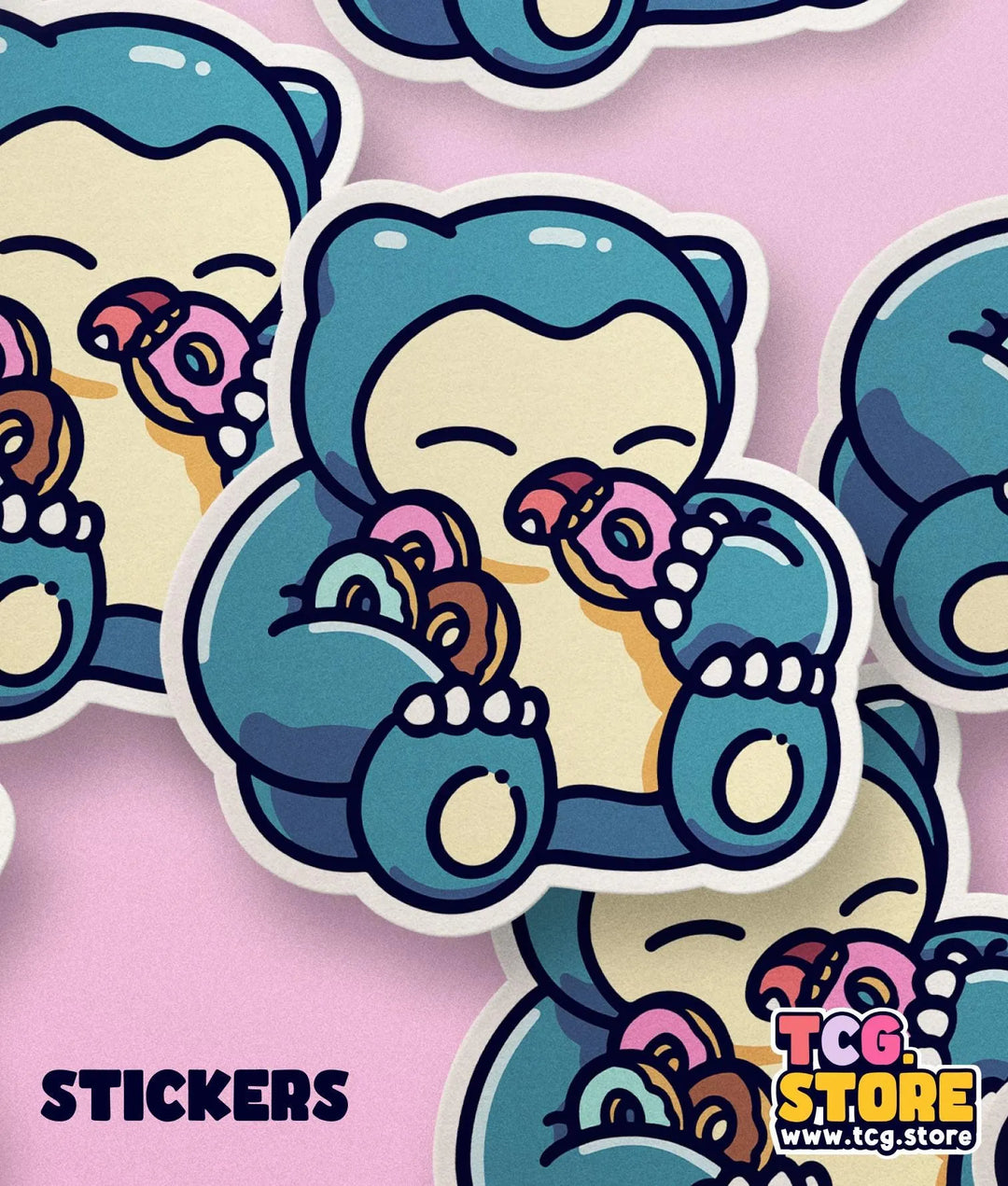 a bunch of stickers of some kind