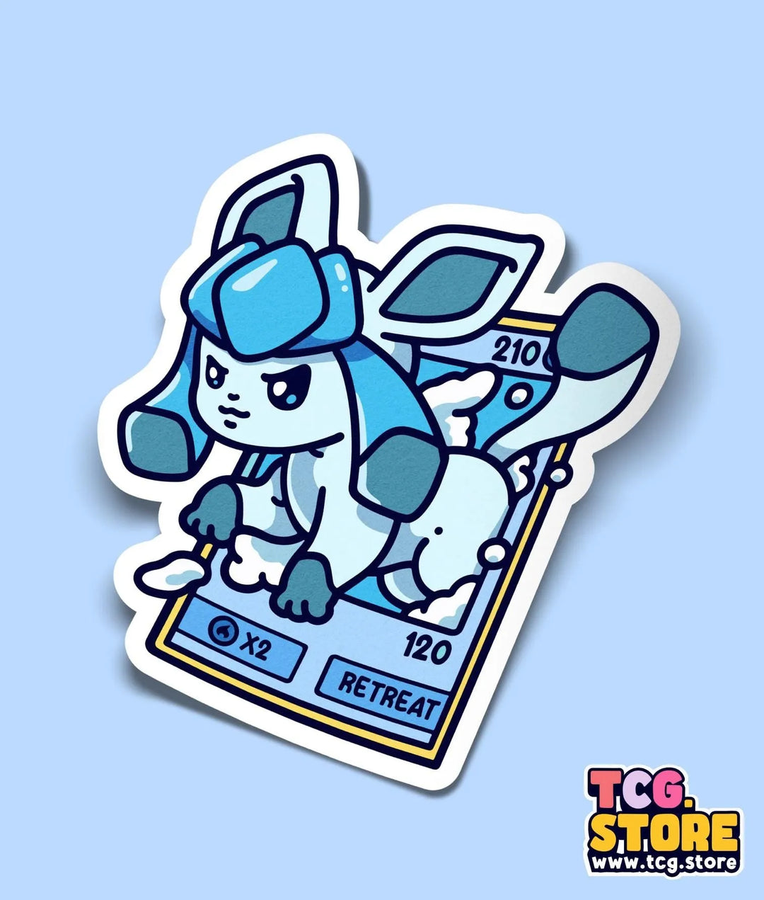 a sticker with a picture of a baseball player on it
