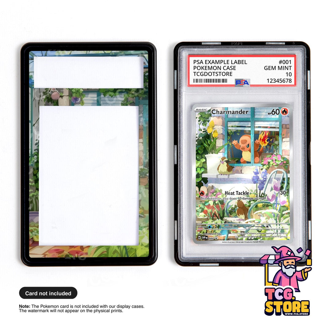 Charmander Promo 044 | Pokémon PSA / CGC Graded Card Case Extended Artwork Case