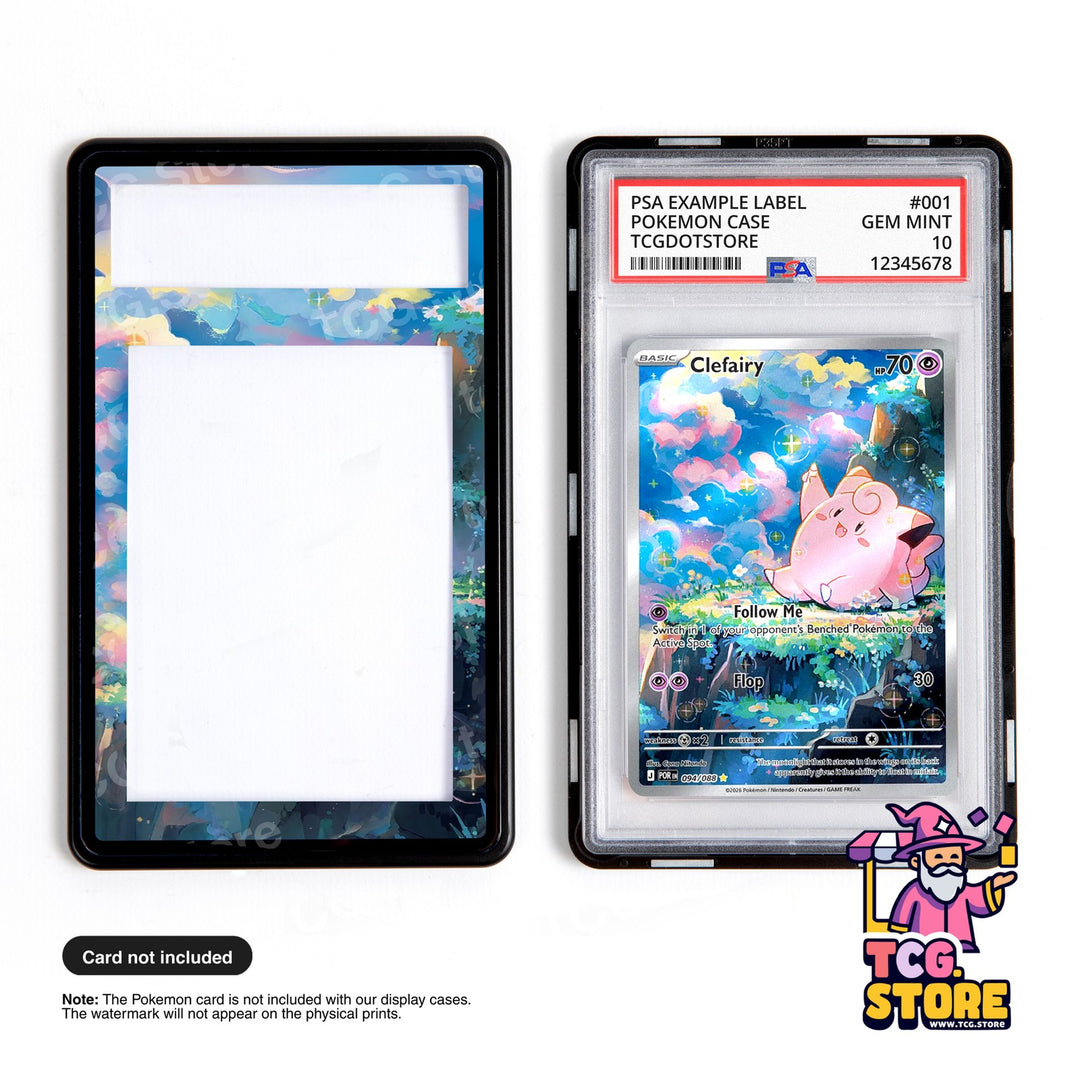 Clefairy 094/088 - Perfect Order | Pokémon Graded Case Extended Art Display