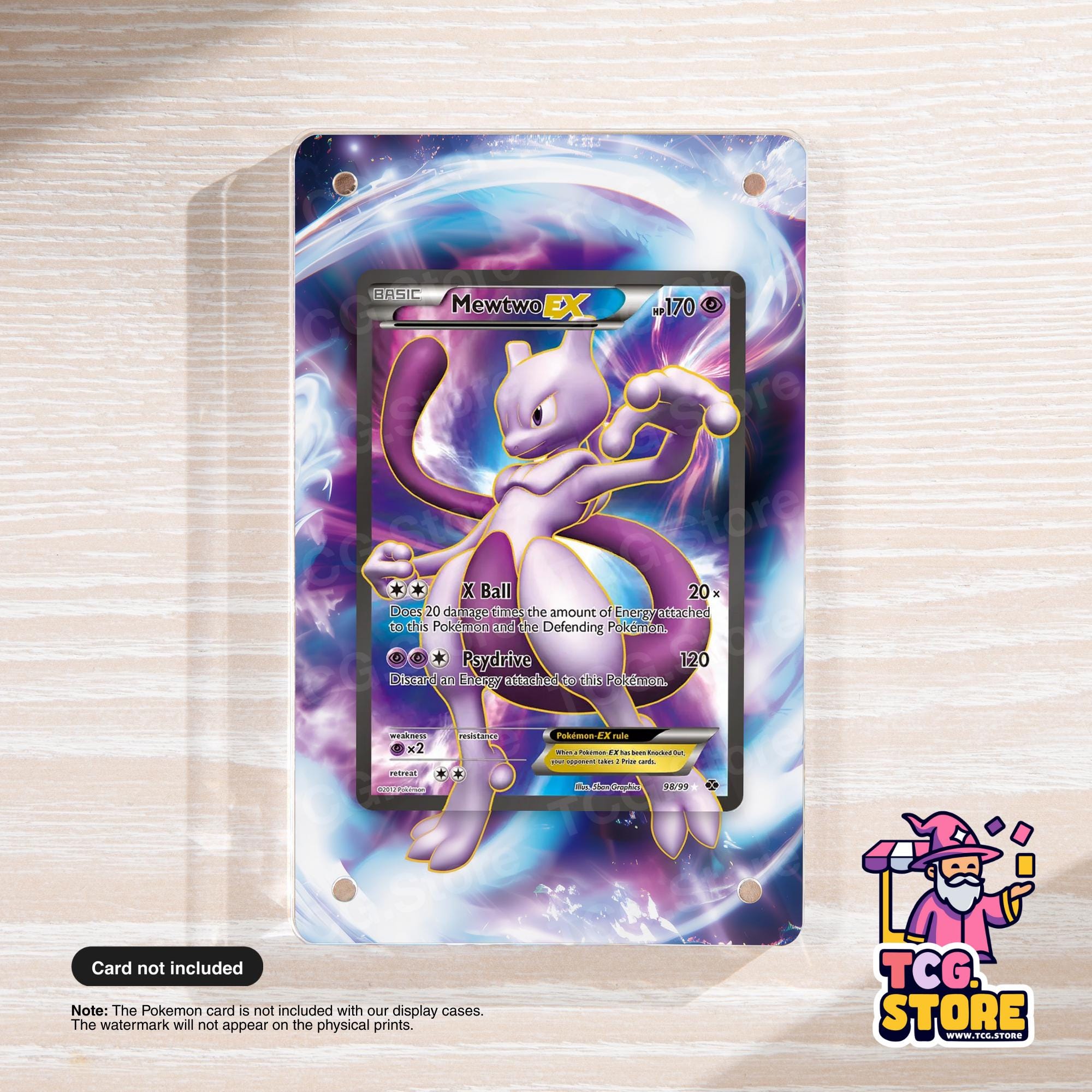 A Pokémon card featuring the character Pikachu, with a colorful and dynamic background.