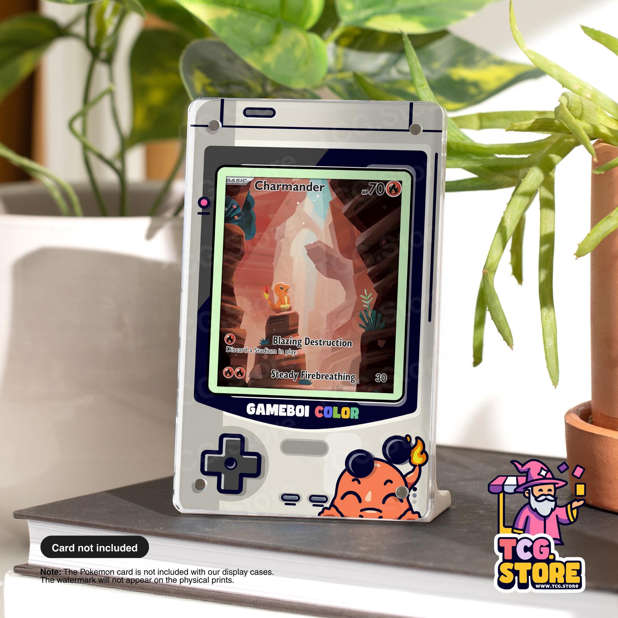 TCG.Store - TCGDotStore – Pokemon Card Display Cases & Stickers