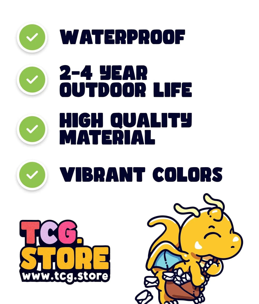 Dragonite: Mail Delivery Sticker - TCG.Store - TCGDotStore