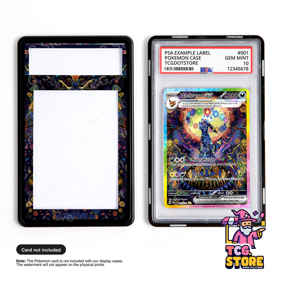 Umbreon Ex 161/131 | Pokémon Graded Case Extended Art Display