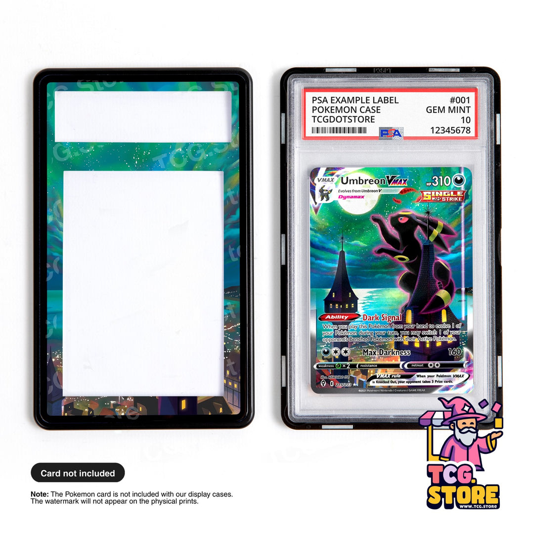 Umbreon VMAX 215/203 - Evolving Skies | Pokémon Graded Case Extended Art Display