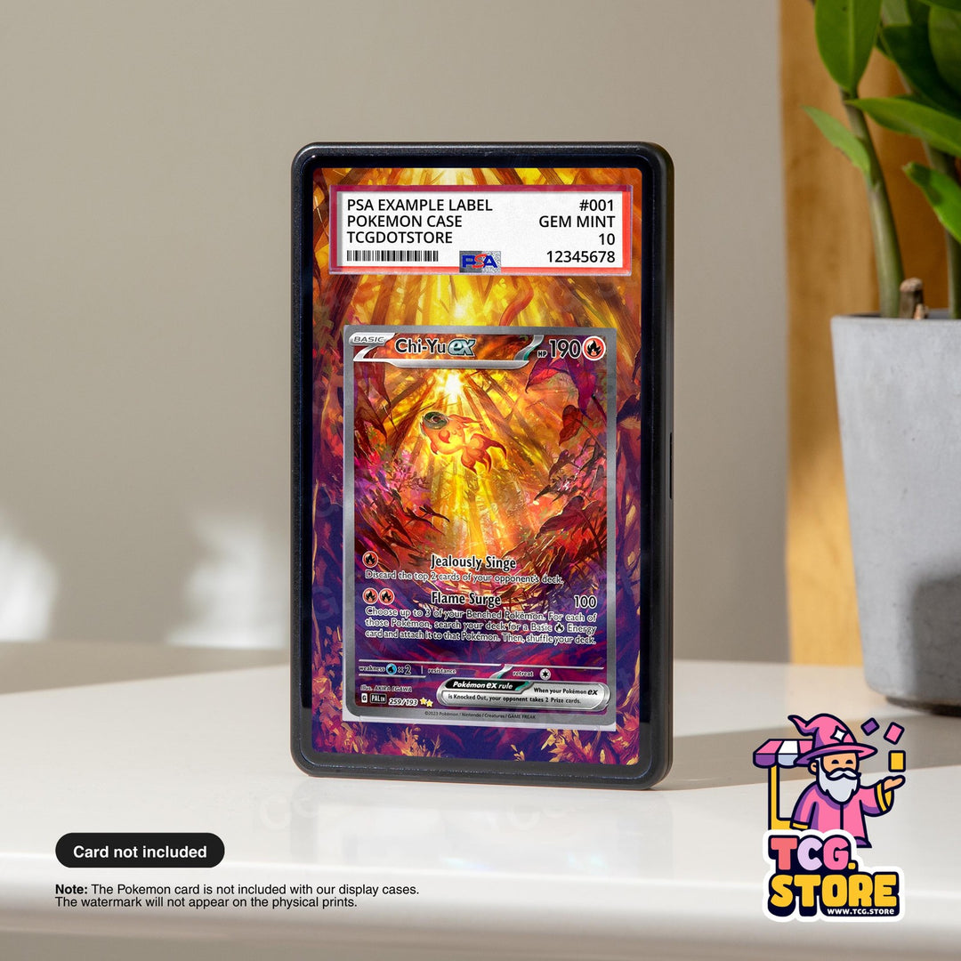 Mismagius 212/193 | Pokémon PSA / CGC Graded Card Case Extended Art Display