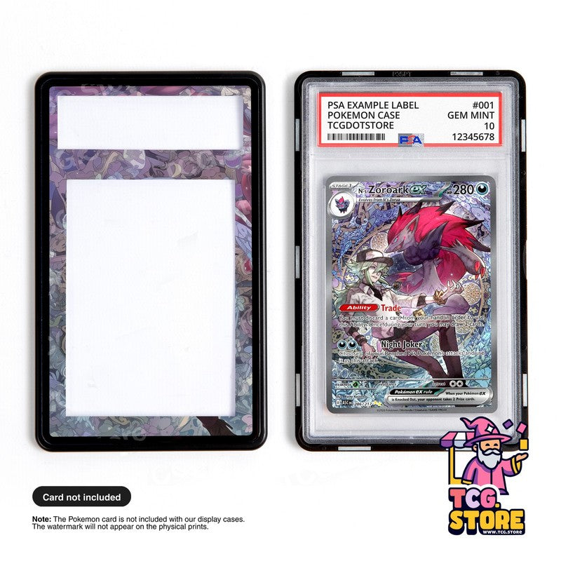 N's Zoroark Ex 286/217 - Ascended Heroes | Pokémon Graded Case Extended Art