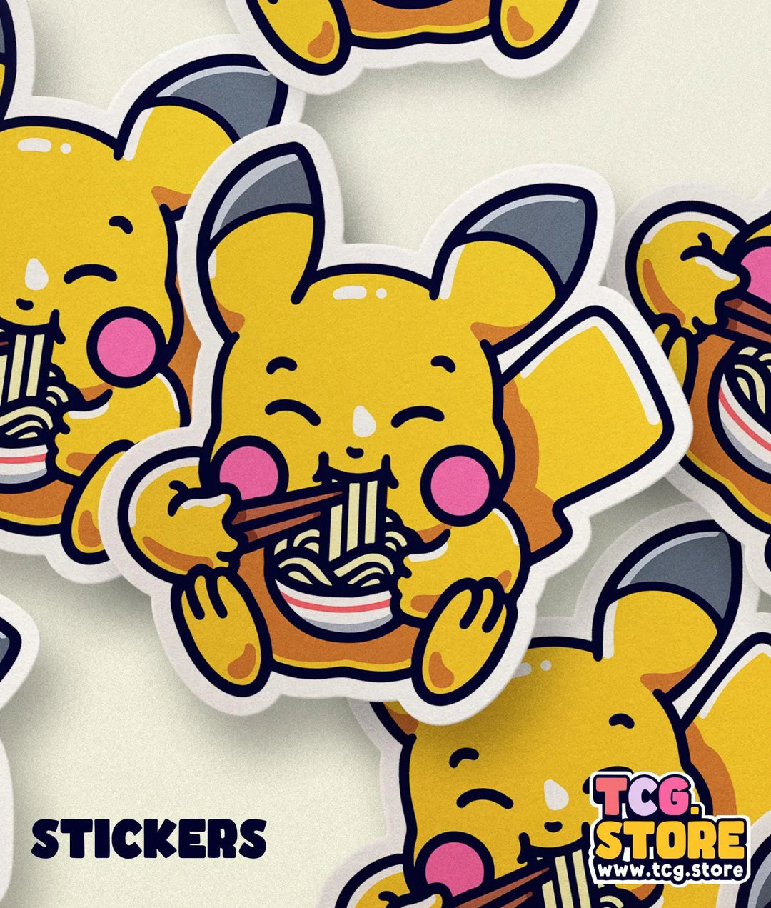 a bunch of stickers of some kind