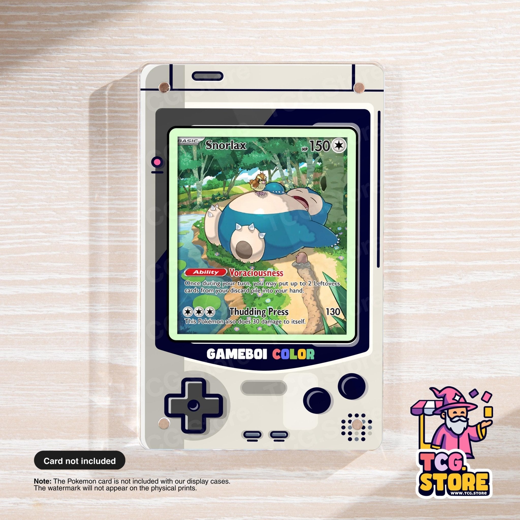 TCG.Store - TCGDotStore – Pokemon Card Display Cases & Stickers