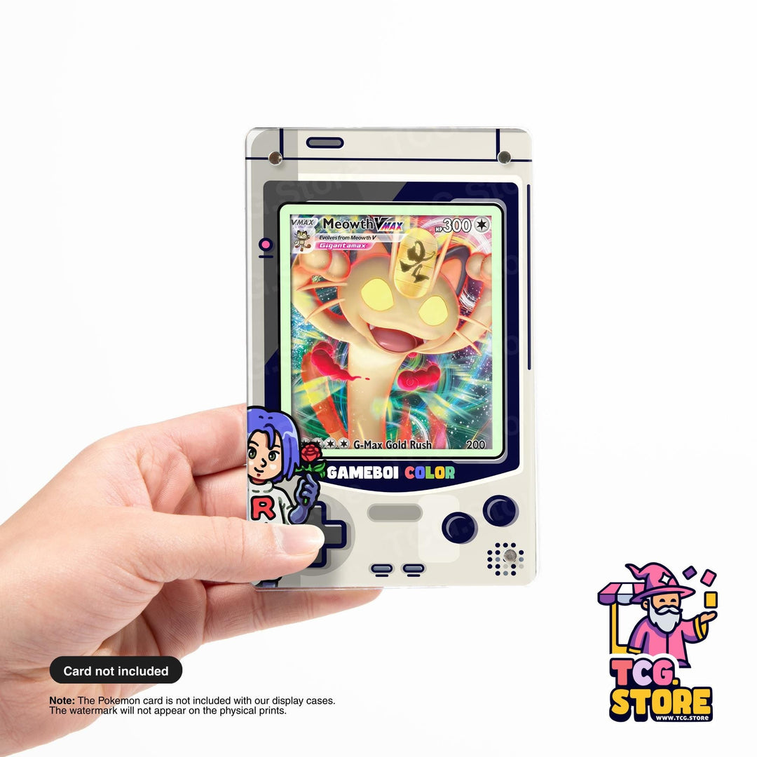 James Gray Gameboy Color Pokémon Extended Art Display - TCG.Store - TCGDotStore