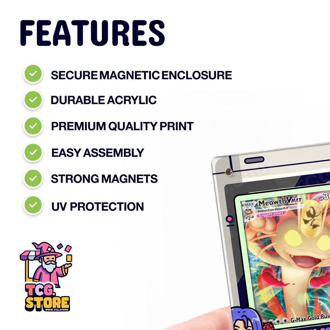 James Gray Gameboy Color Pokémon Extended Art Display - TCG.Store - TCGDotStore