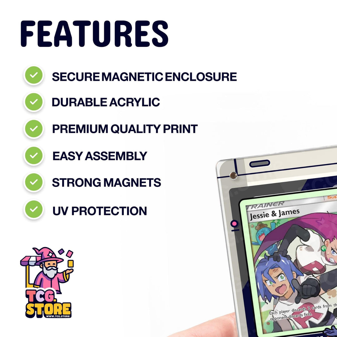 Jessie Gray Gameboy Color Pokémon Extended Art Display - TCG.Store - TCGDotStore