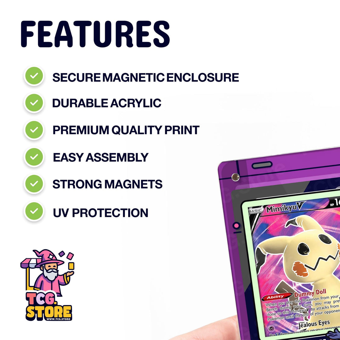 Jessie Purple Gameboy Color Pokémon Extended Art Display - TCG.Store - TCGDotStore