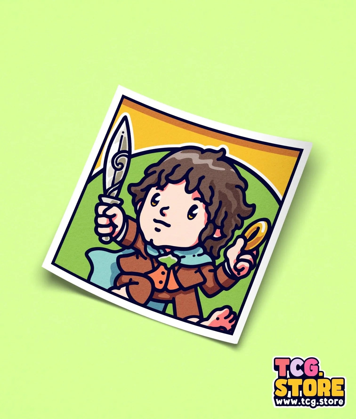 Lord of the Rings Sticker - TCG.Store