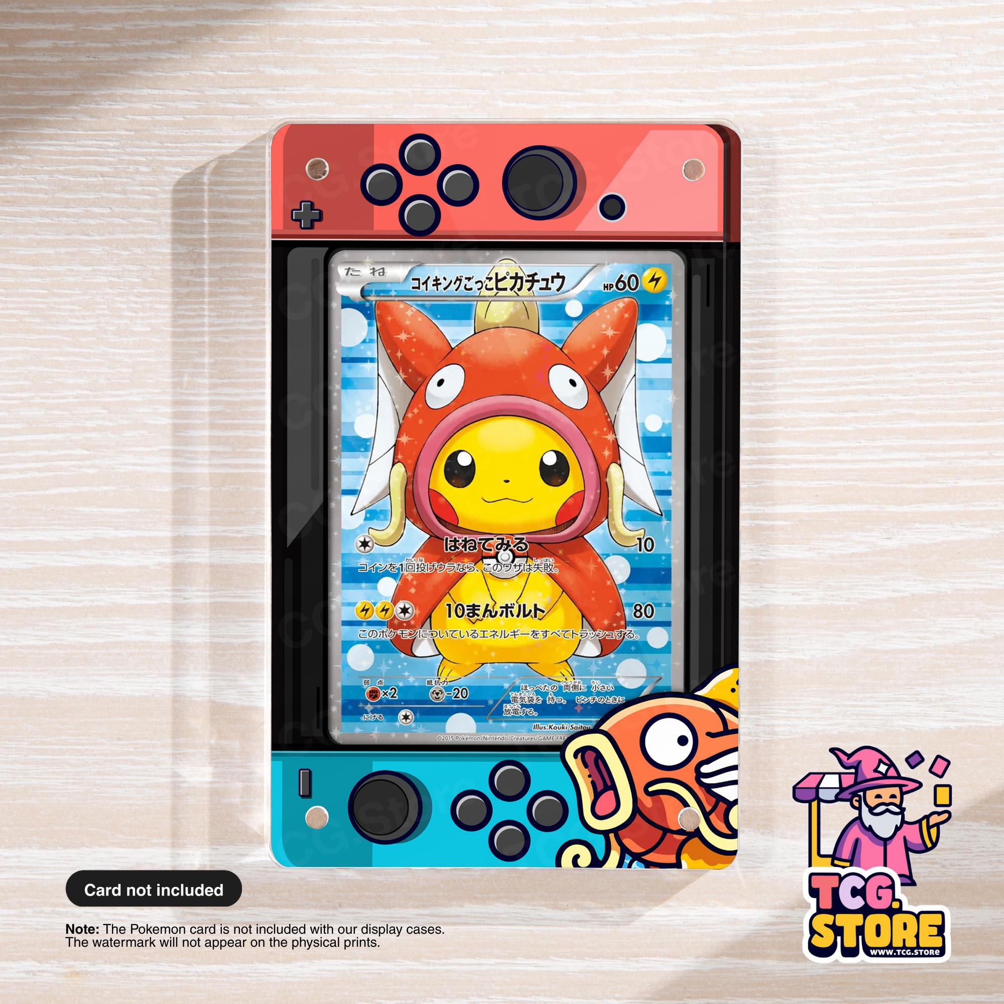 Magikarp Nintendo Switch Pokmon Extended Art Display TCG.Store - TCGDotStore Magikarp Nintendo Switch Pokmon Extended Art Display TCG.Store - TCGDotStore