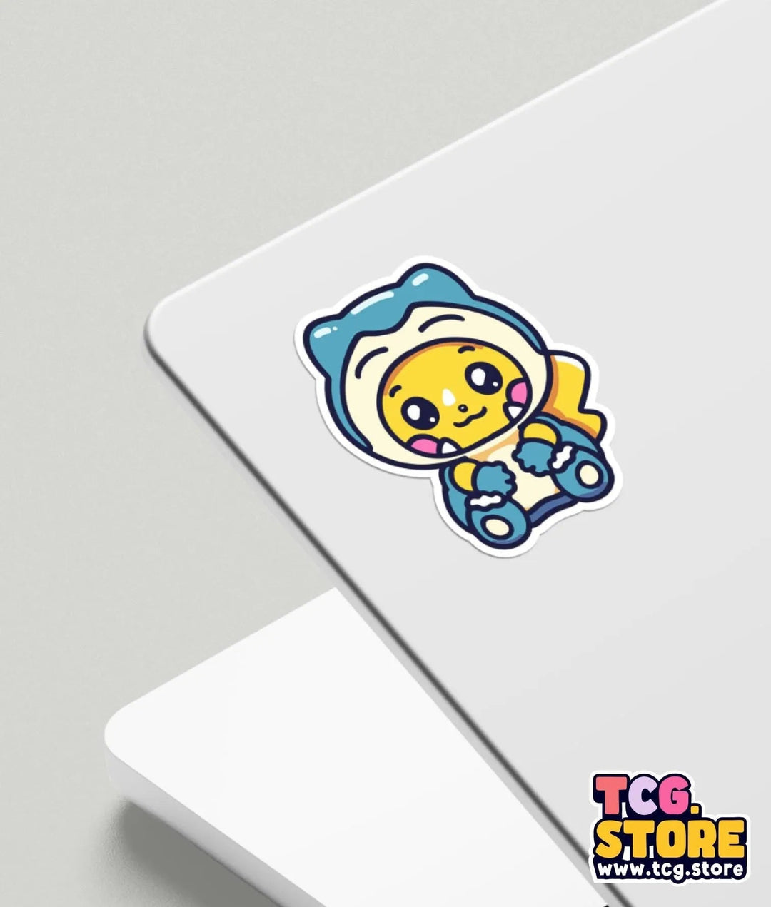 Pikachu Poncho: Snorlax Sticker - TCG.Store - TCGDotStore