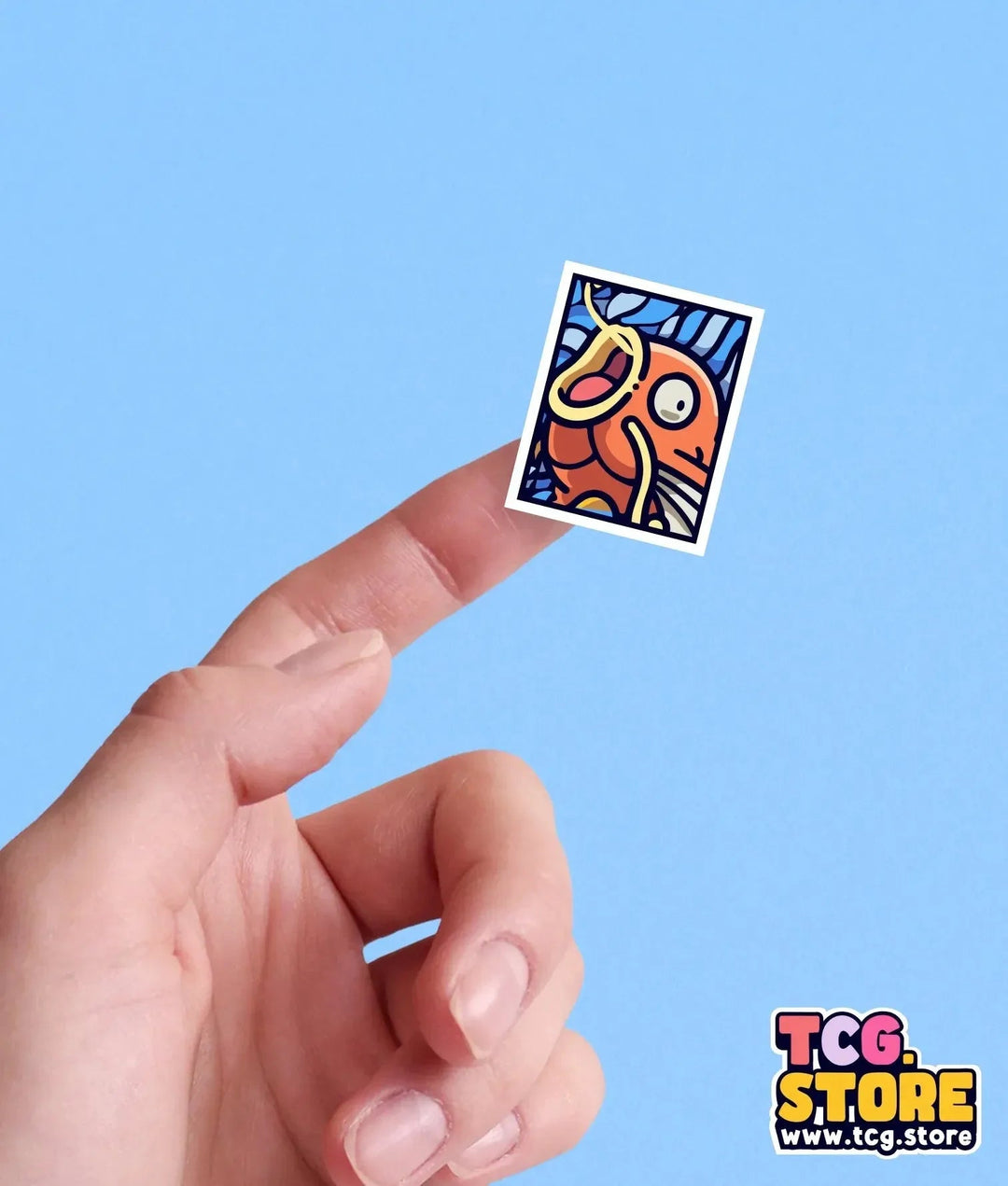 Pokemon Magikarp Sticker - TCG.Store - TCGDotStore