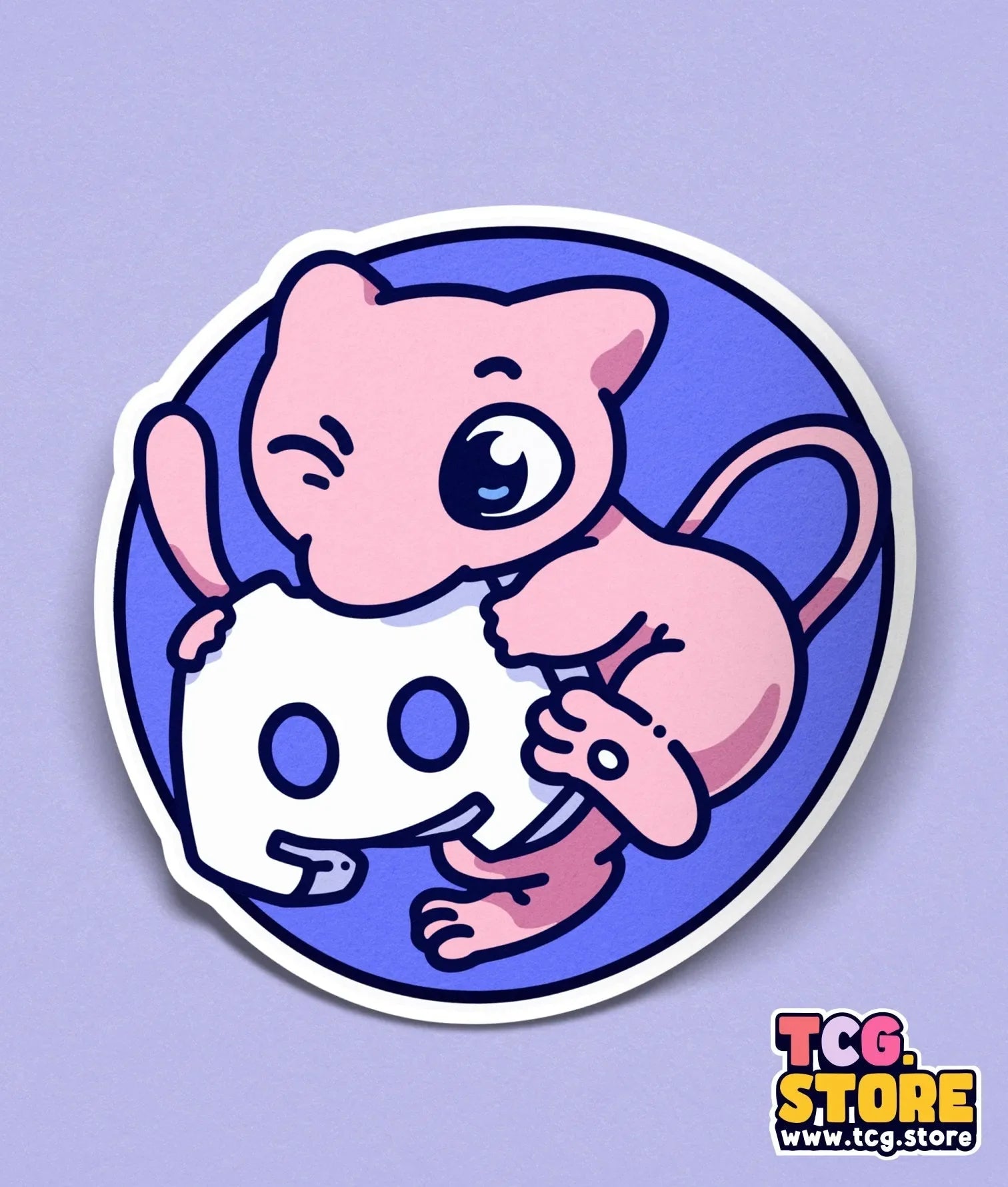 Pokemon Mew Sticker: Team Discord - TCG.Store