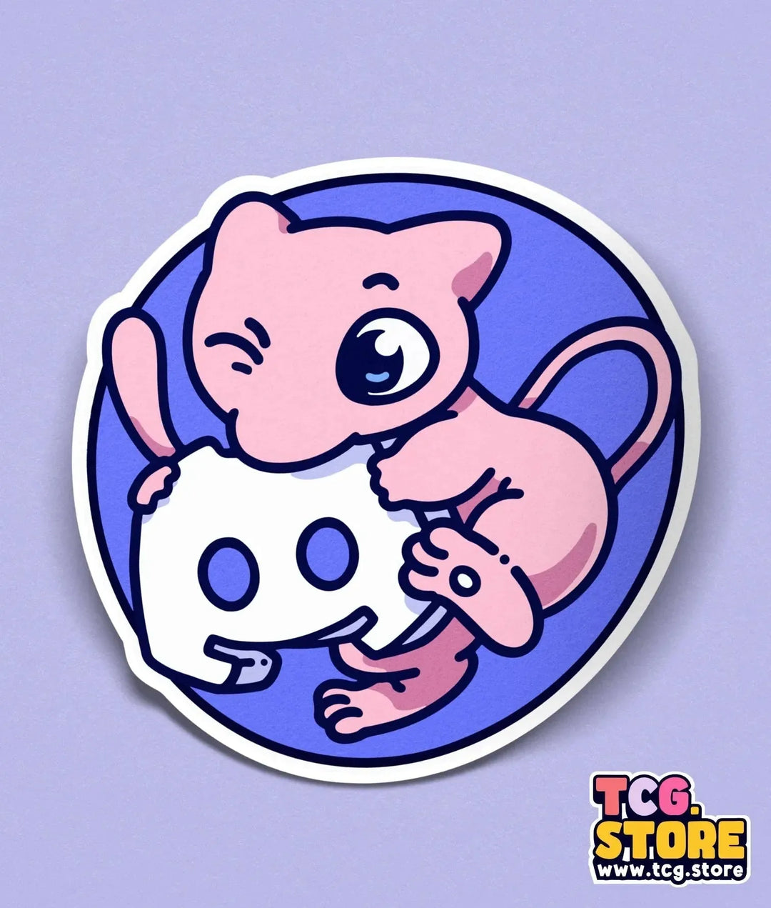 Pokemon Mew Sticker: Team Discord - TCG.Store