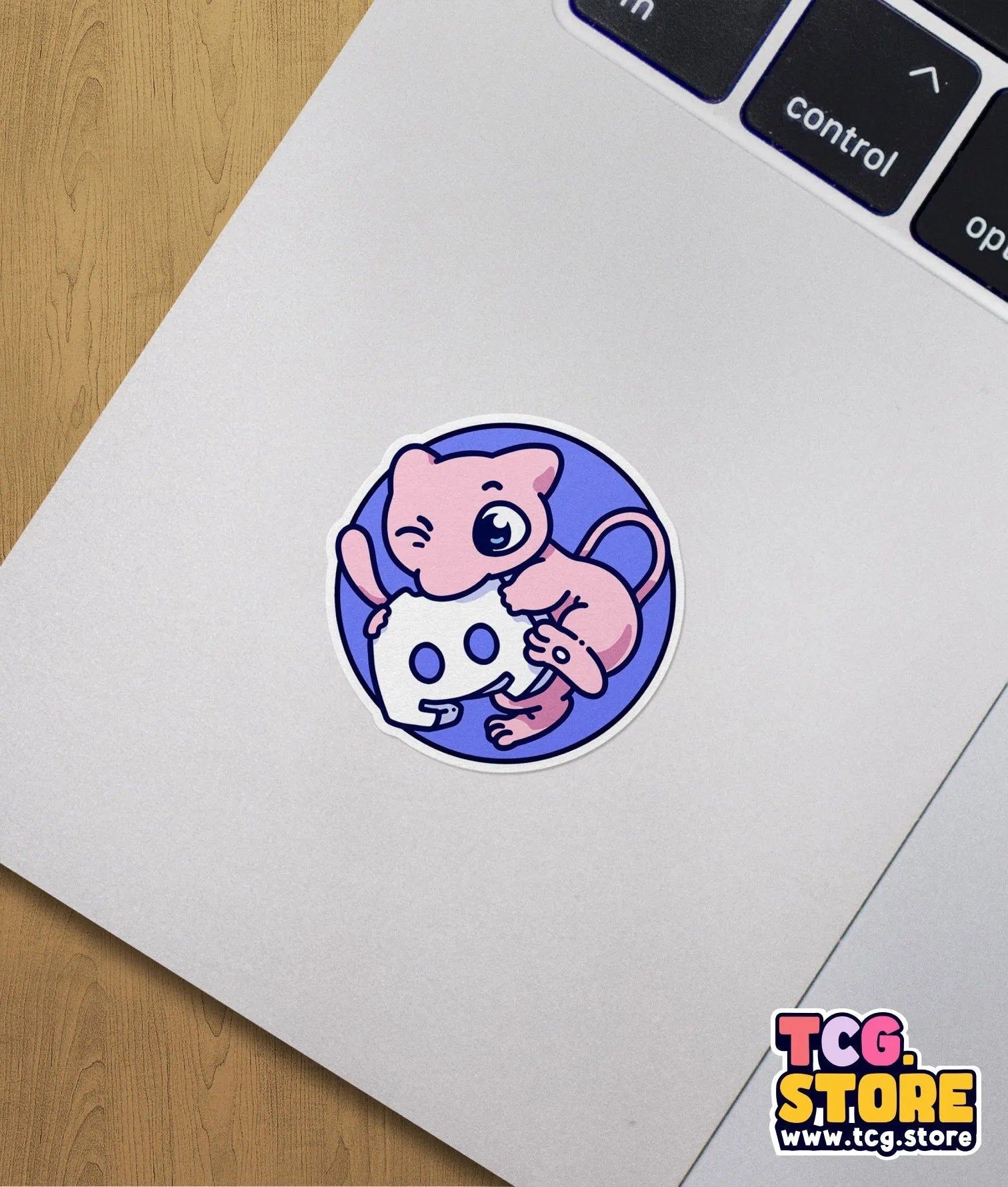 Pokemon Mew Sticker: Team Discord - TCG.Store