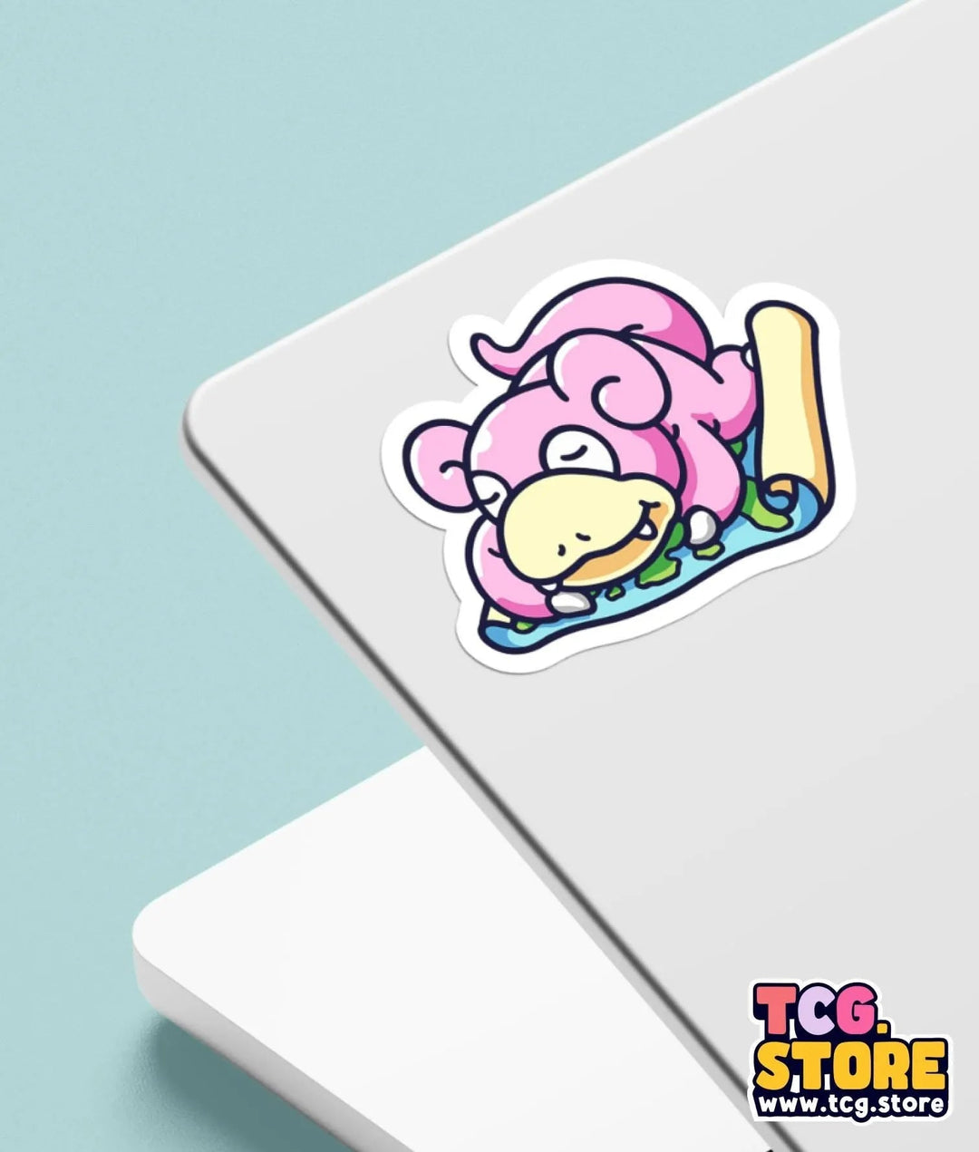 Slowpoke Pokemon Sticker - TCG.Store - TCGDotStore