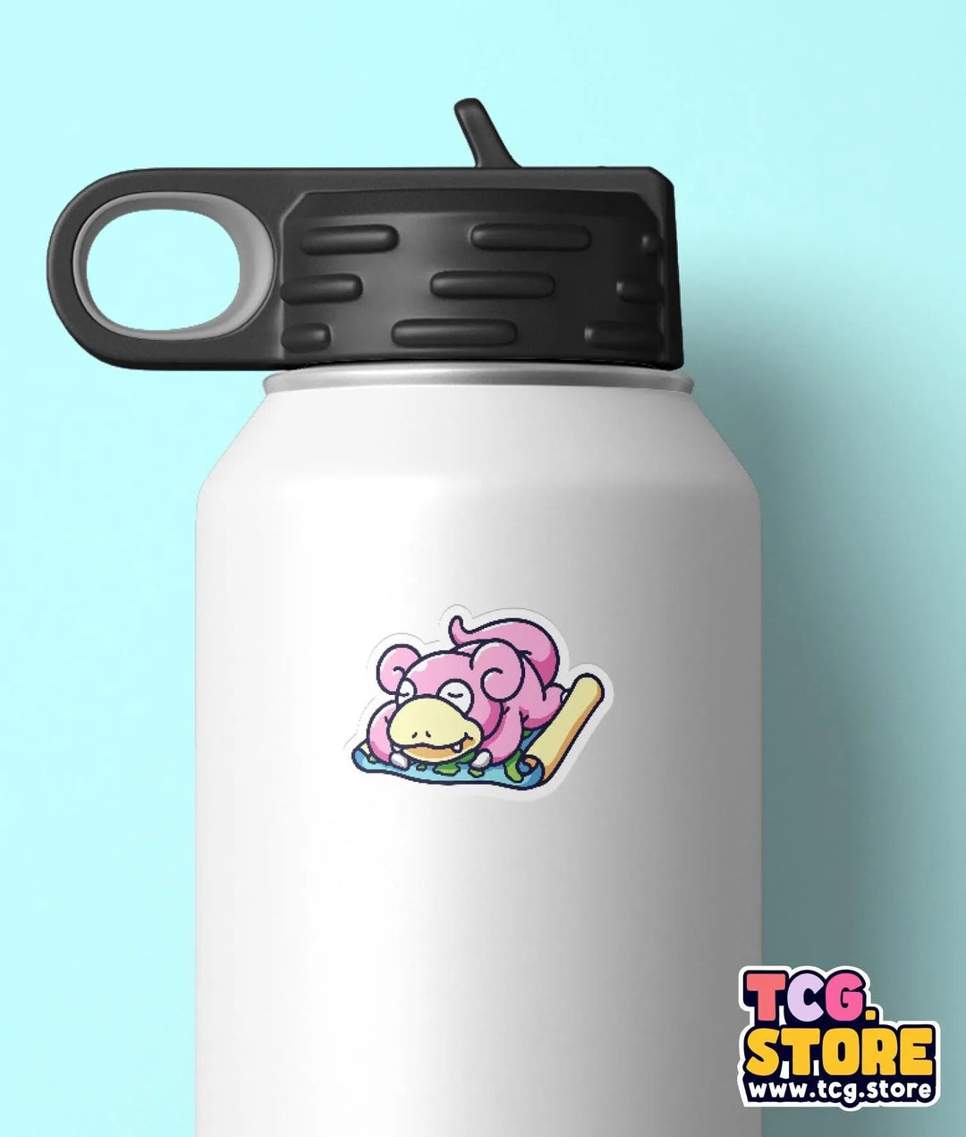 Slowpoke Pokemon Sticker - TCG.Store - TCGDotStore
