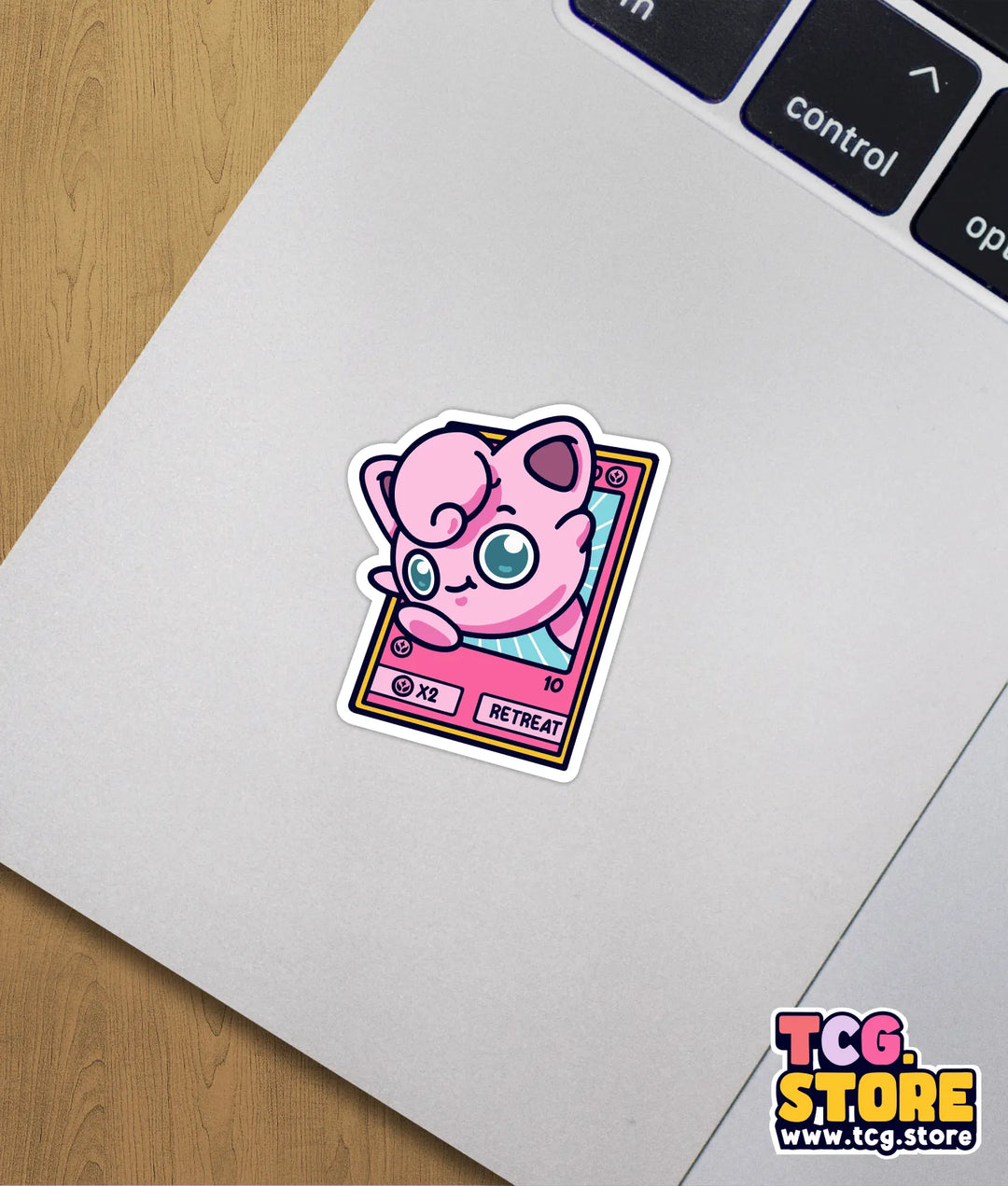 Pokemon Jigglypuff Sticker