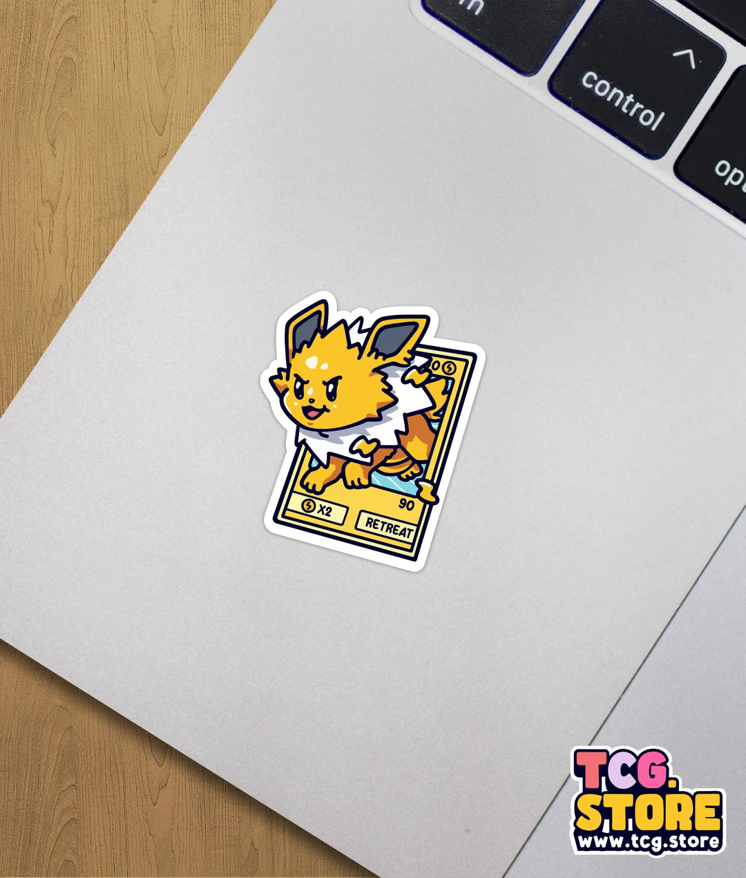 Pokemon Jolteon Sticker