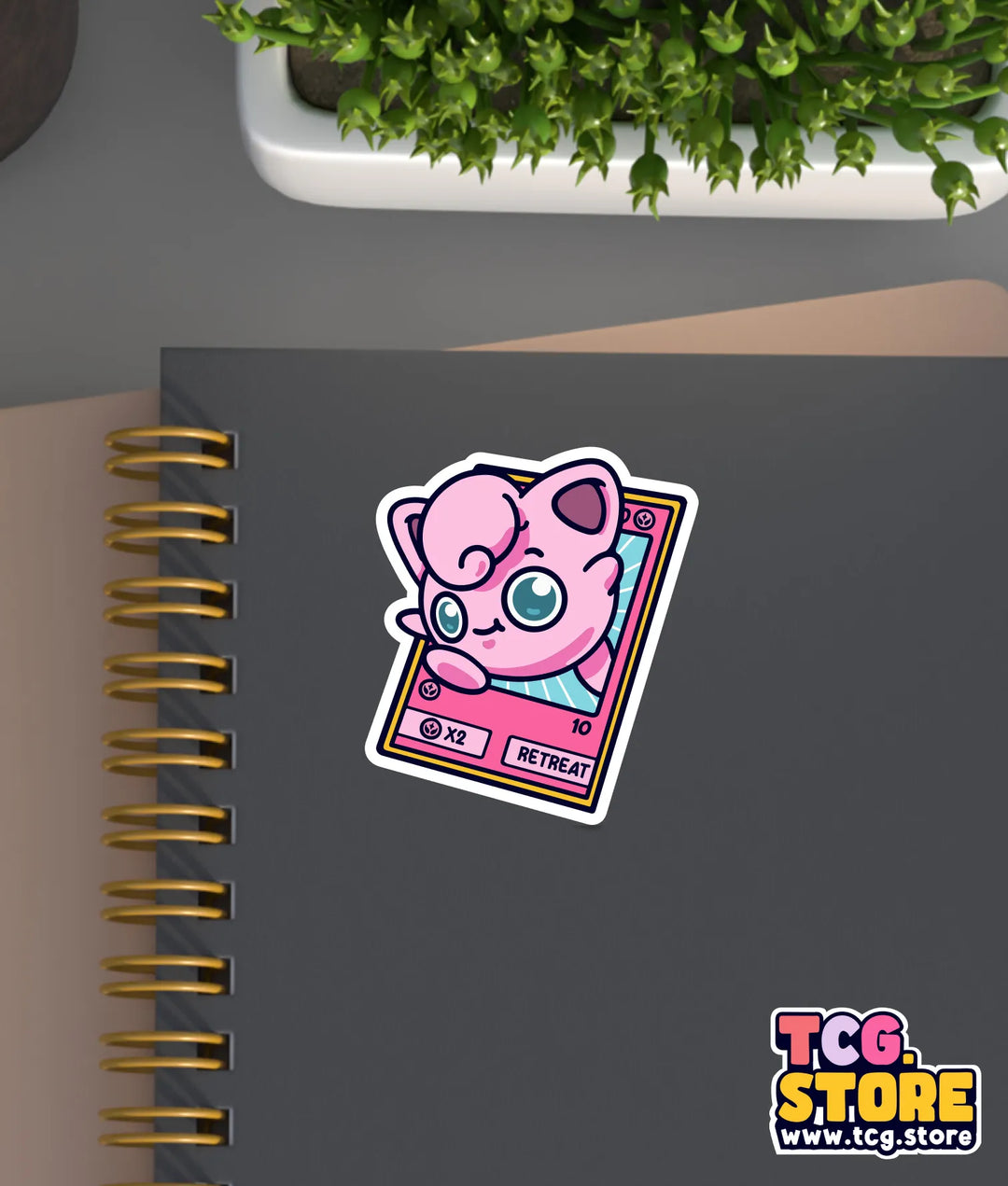 Pokemon Jigglypuff Sticker