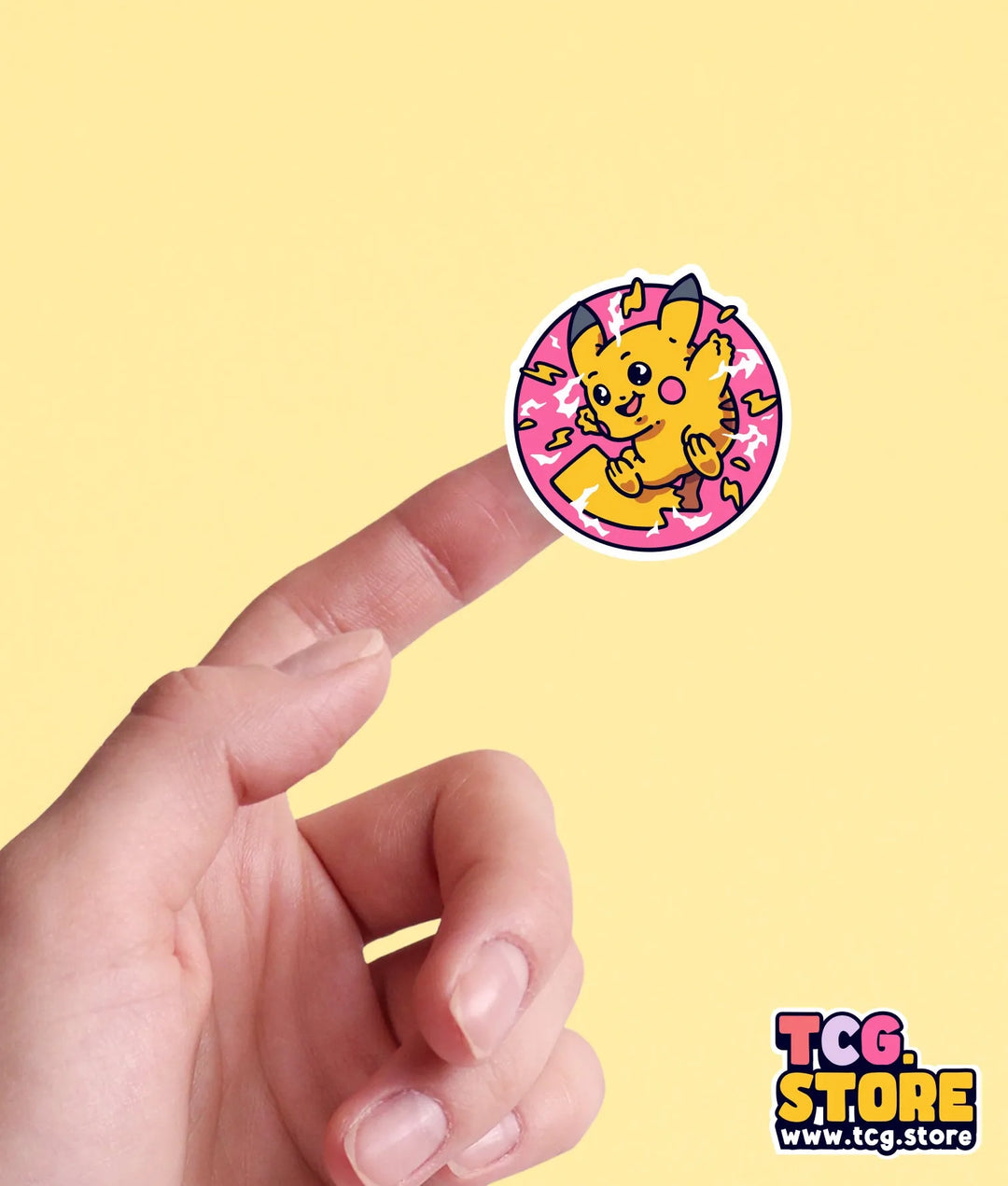 Pokemon Pikachu Sticker