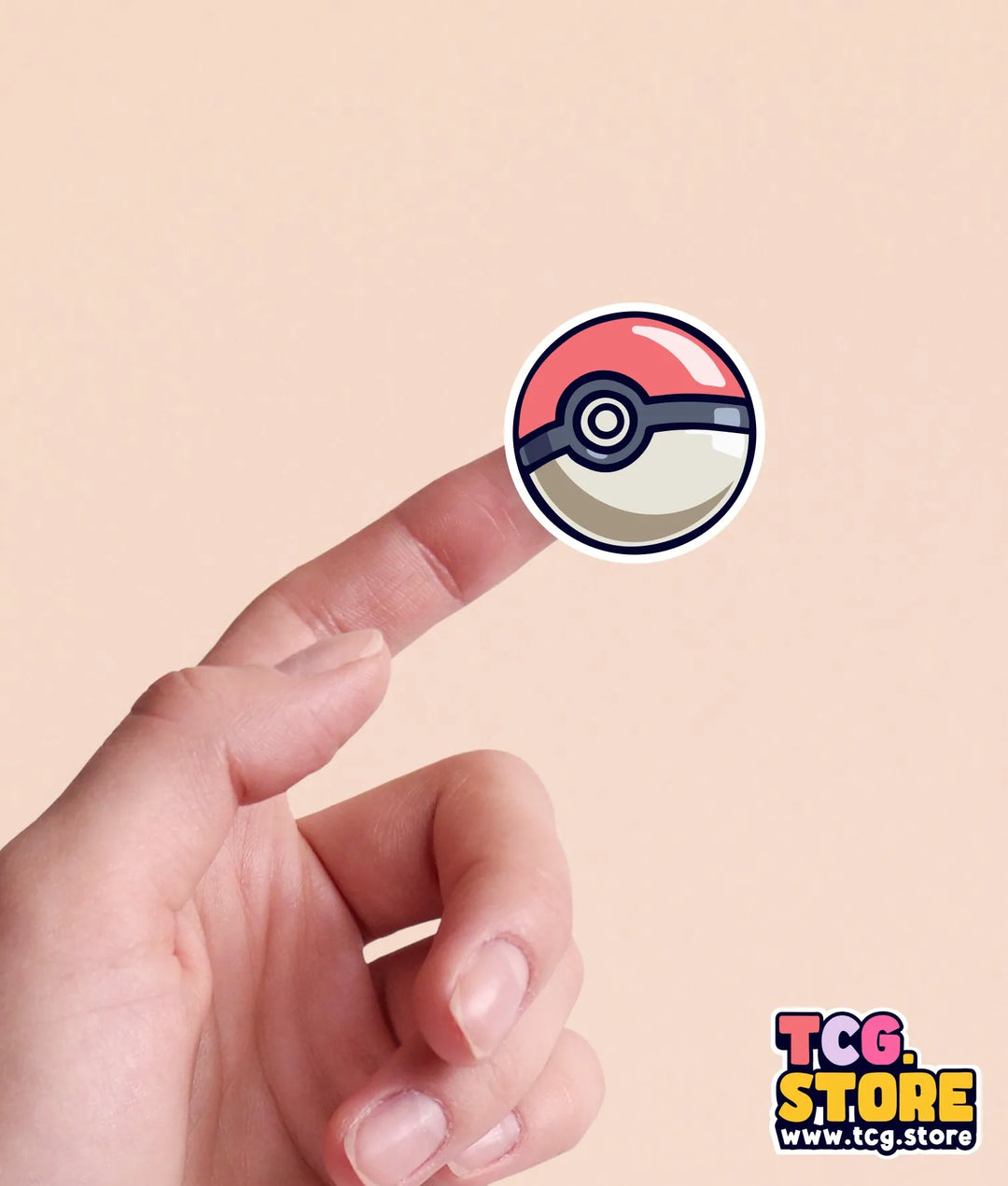 Pokemon Pokeball Sticker