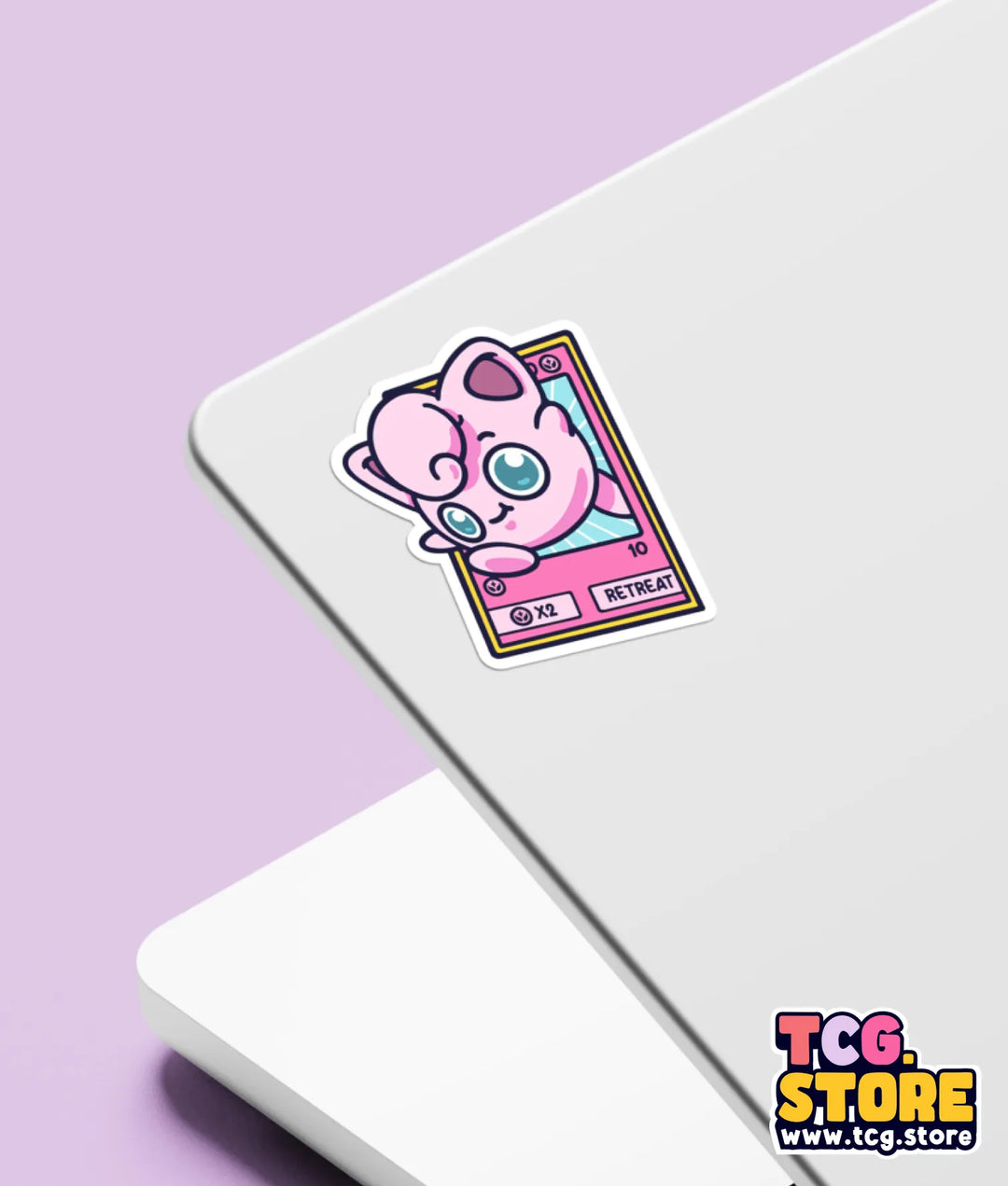 Pokemon Jigglypuff Sticker