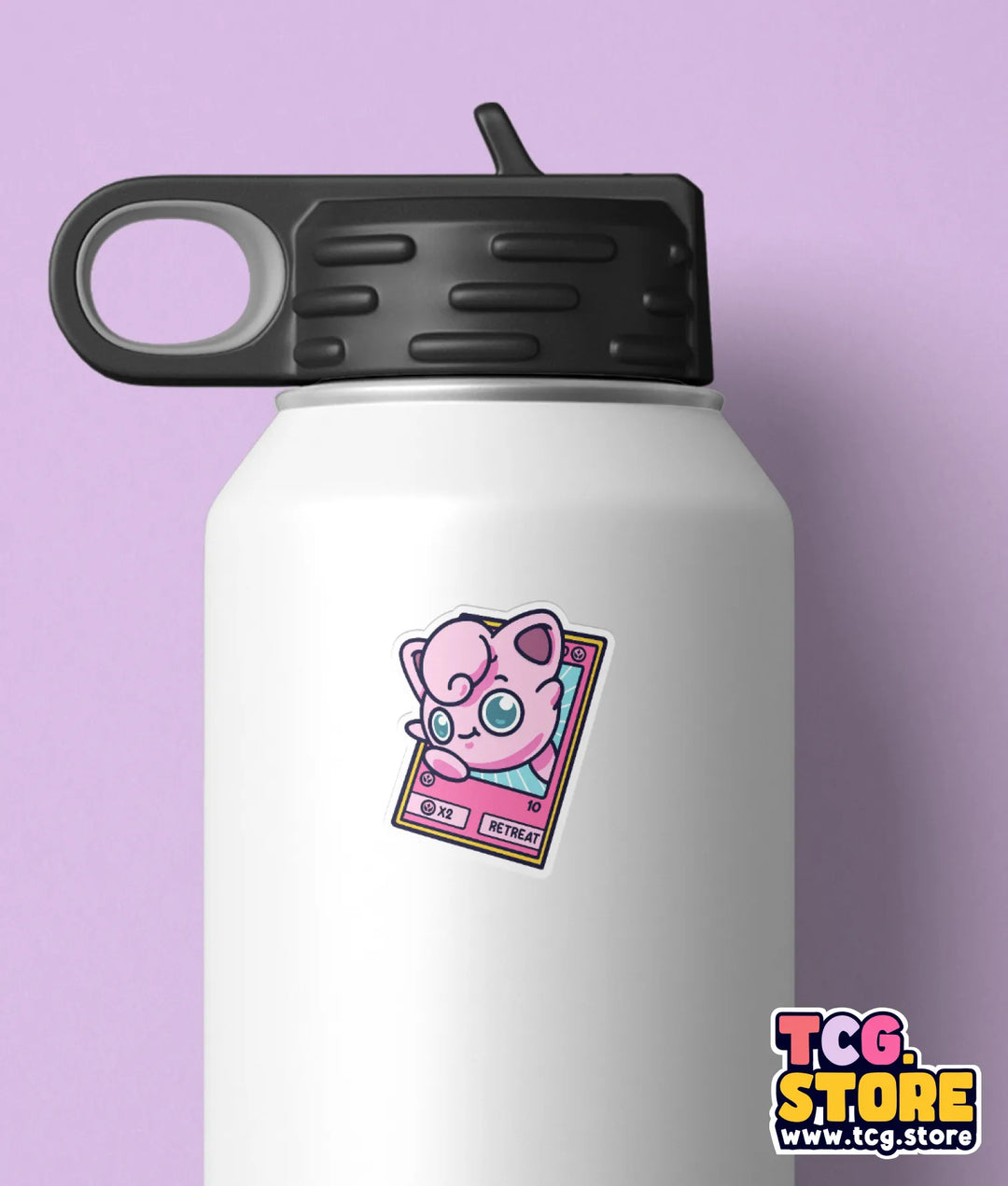 Pokemon Jigglypuff Sticker