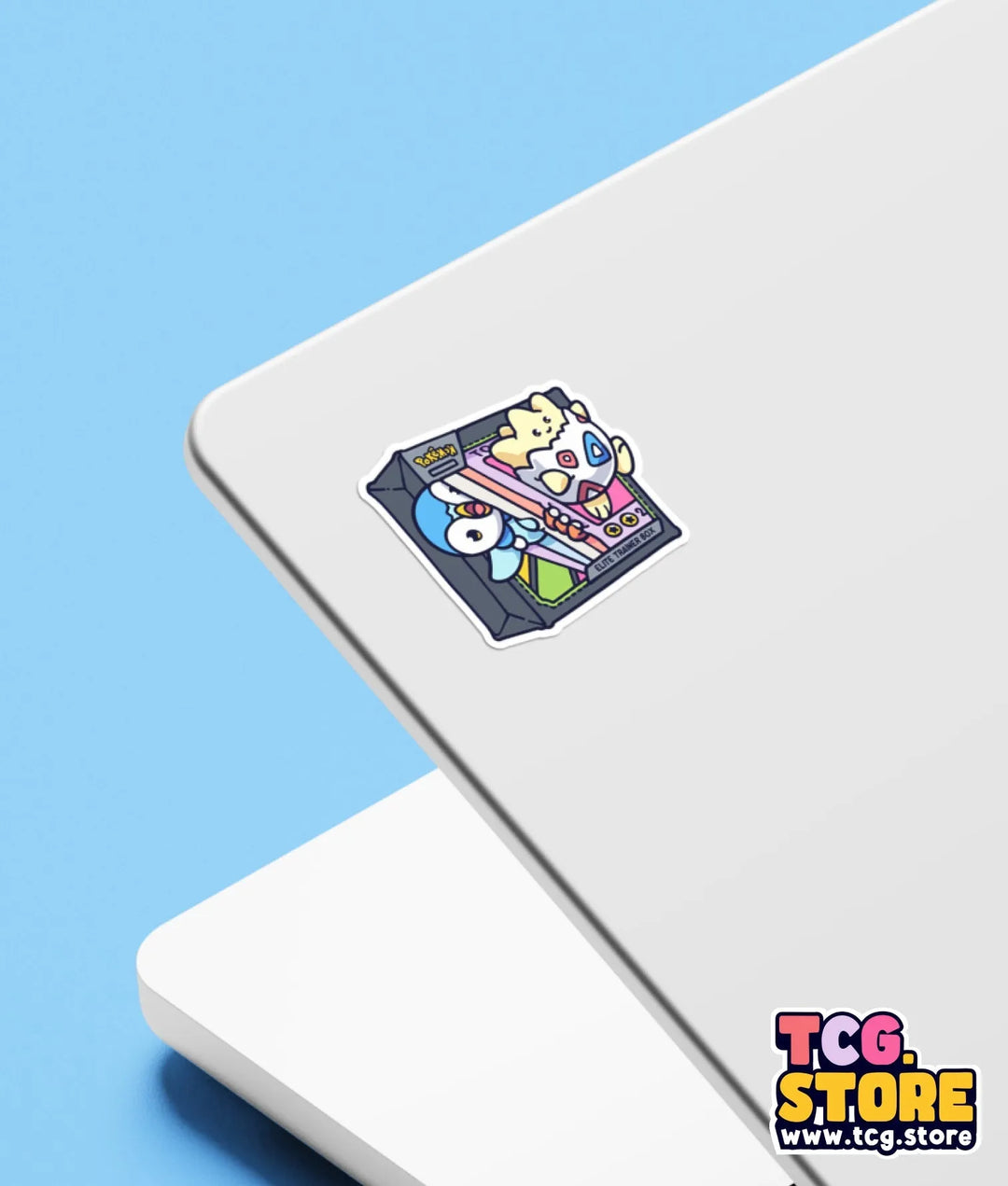 Pokemon Elite Trainer Box Sticker - TCG.Store