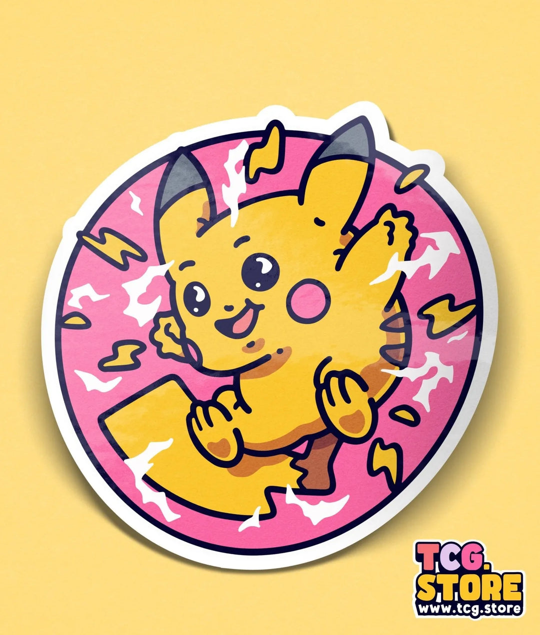 Pokemon Pikachu Sticker - TCG.Store