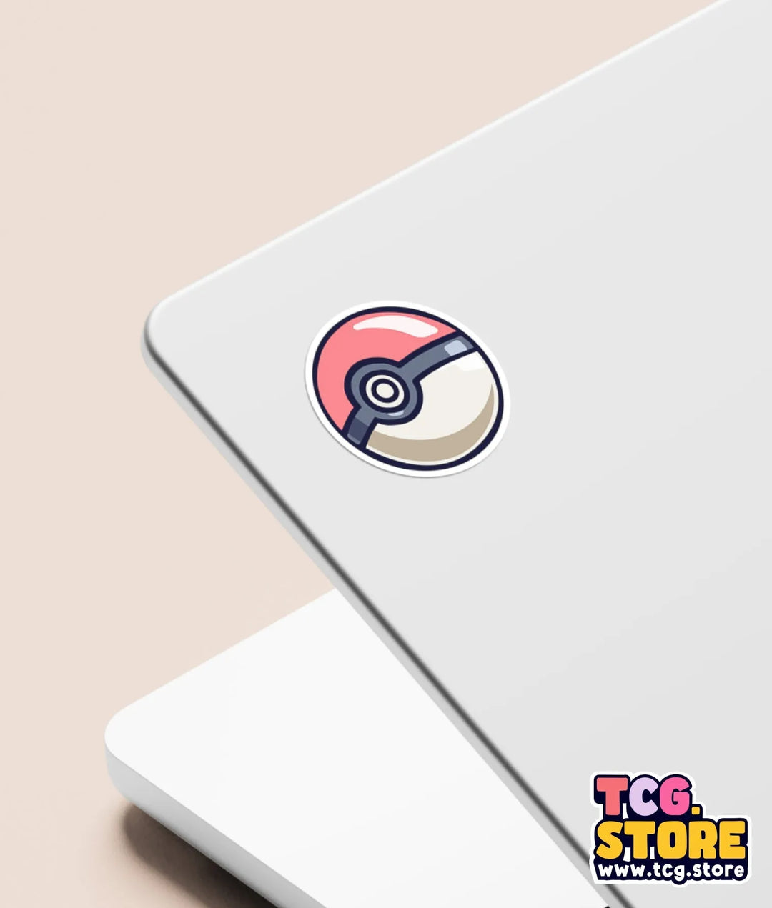 Pokemon Pokeball Sticker - TCG.Store