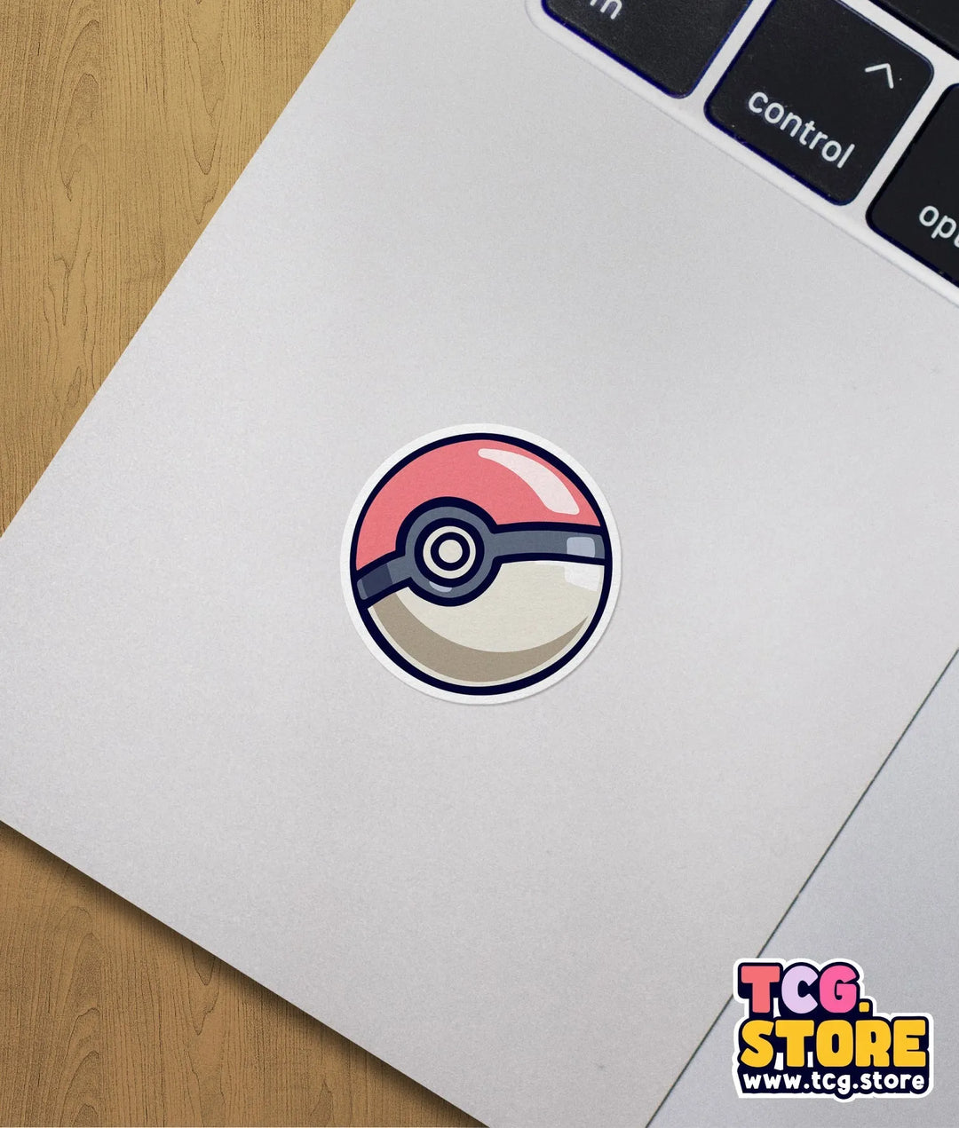 Pokemon Pokeball Sticker - TCG.Store